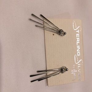 Sterling Silver Earrings NWT
